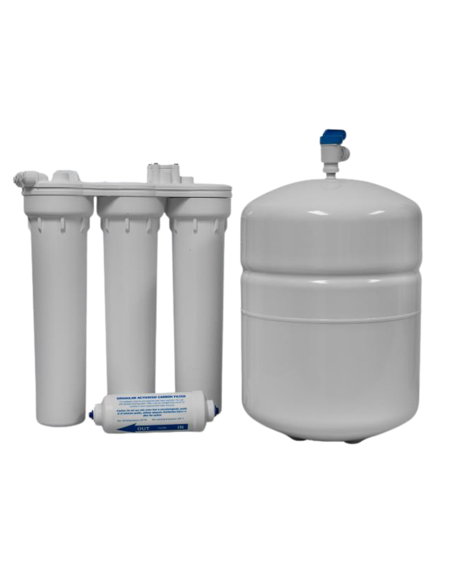 Microline Reverse Osmosis filter system with storage tank